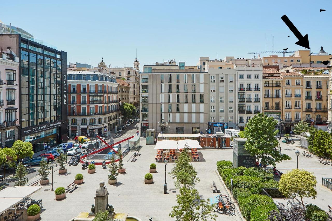Apartamento Madrid Centro Exterior foto