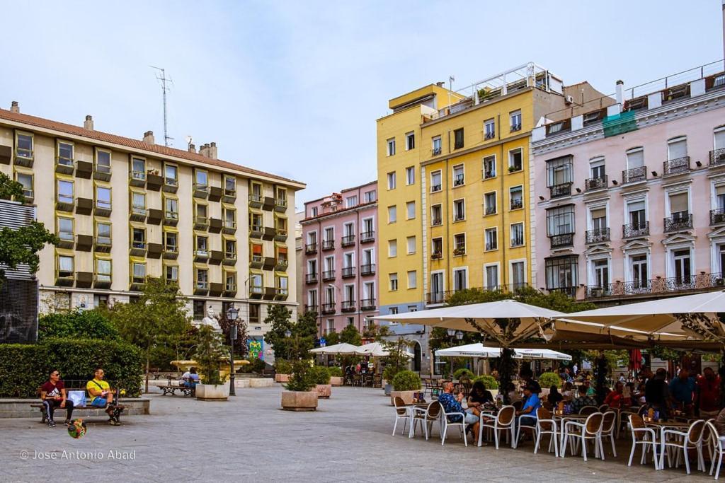 Apartamento Madrid Centro Exterior foto