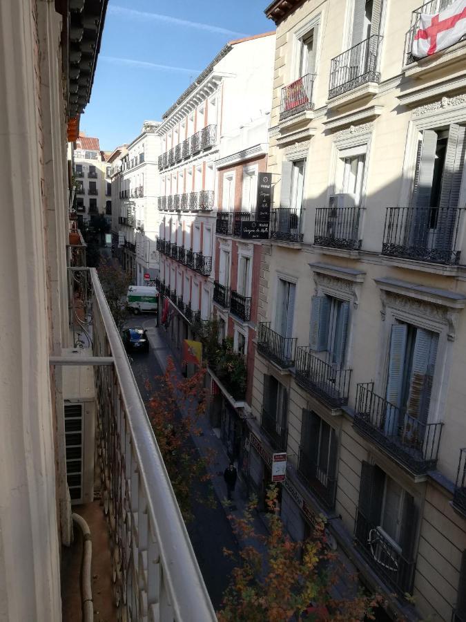 Apartamento Madrid Centro Exterior foto